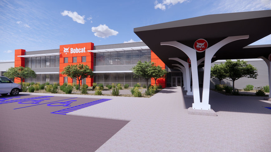 Bobcat Breaks Ground for Mexico Manufacturing Facility